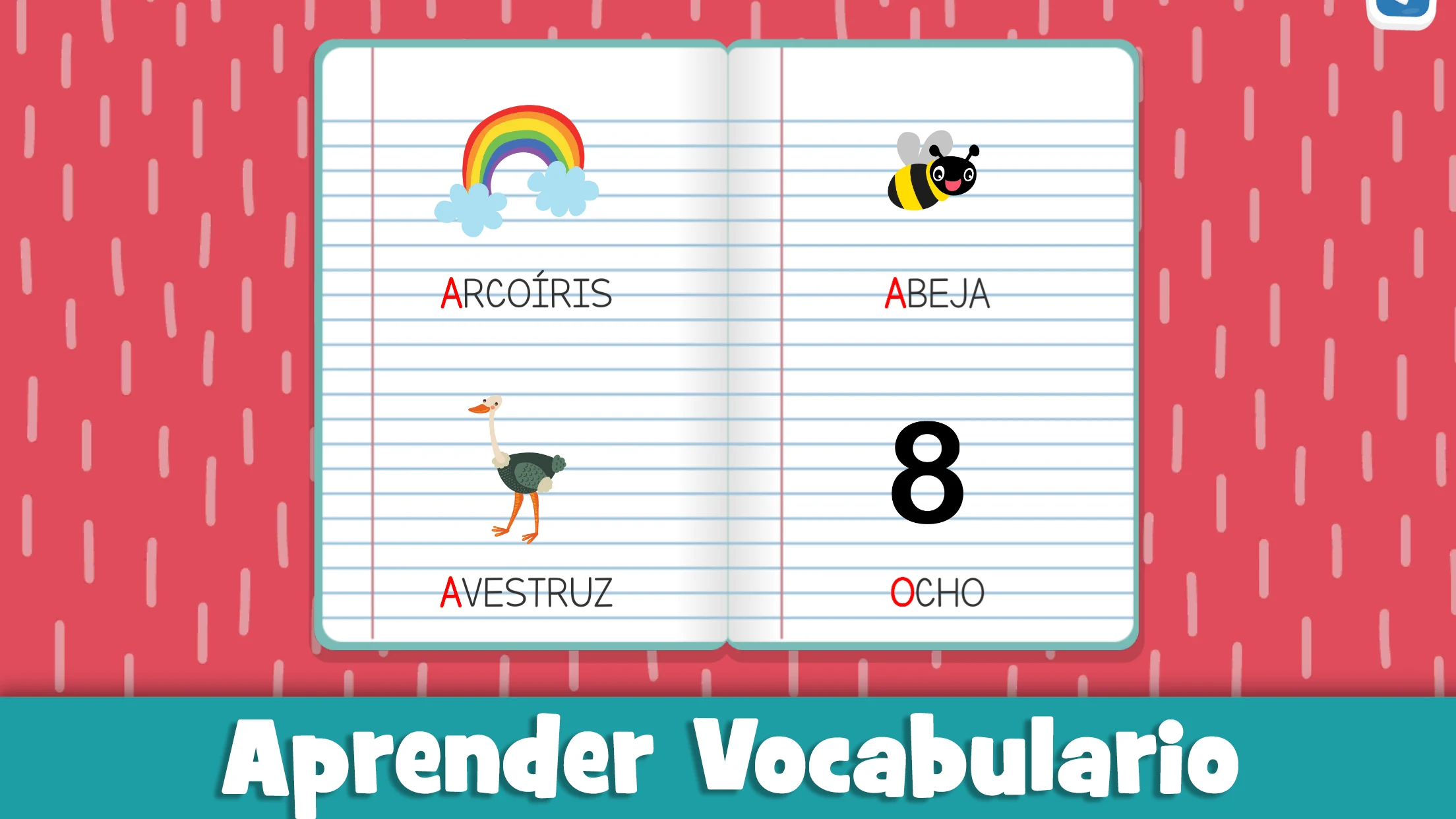 Vowels for children 3 5 years screenshot