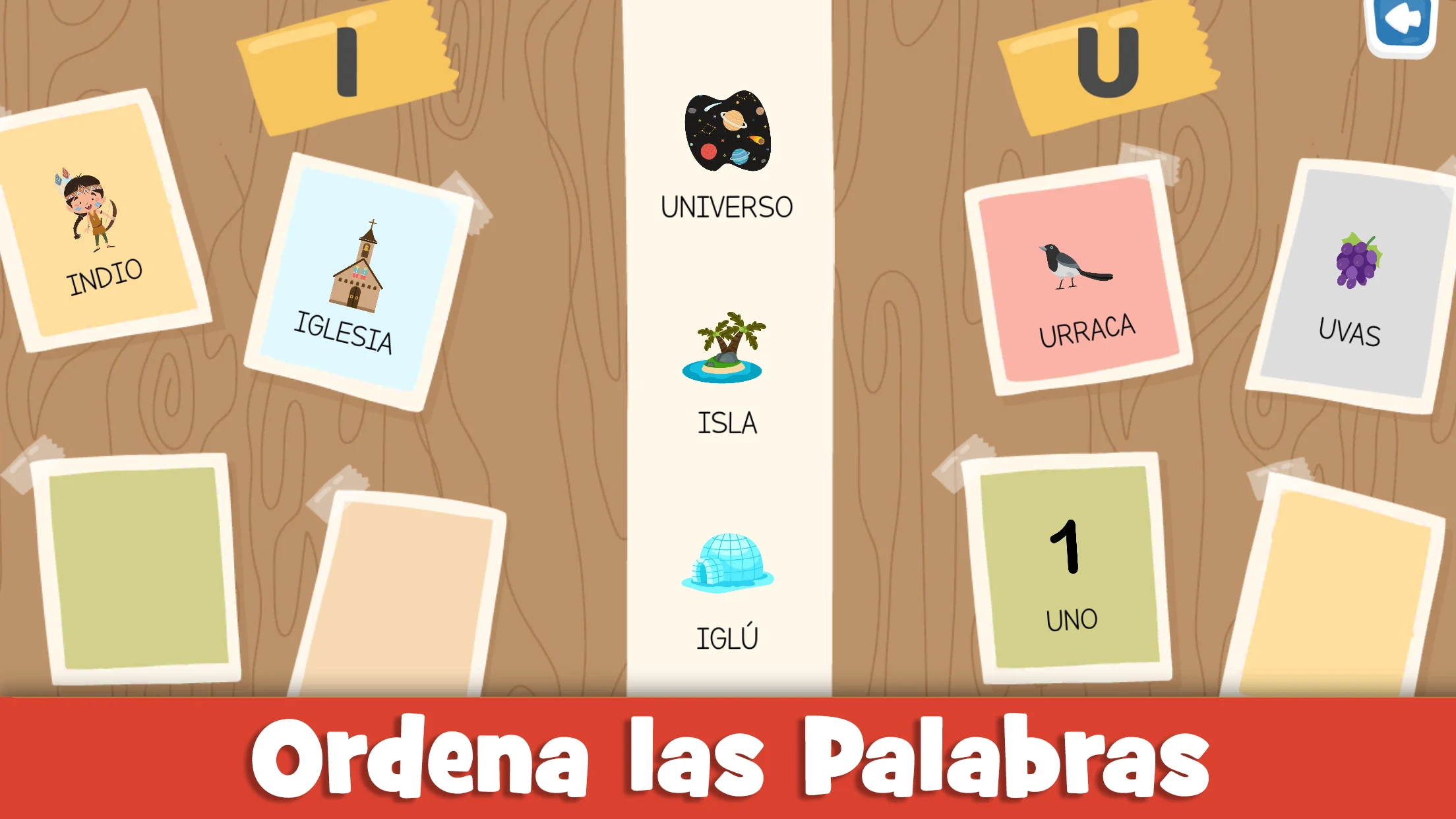 Vowels for children 3 5 years screenshot
